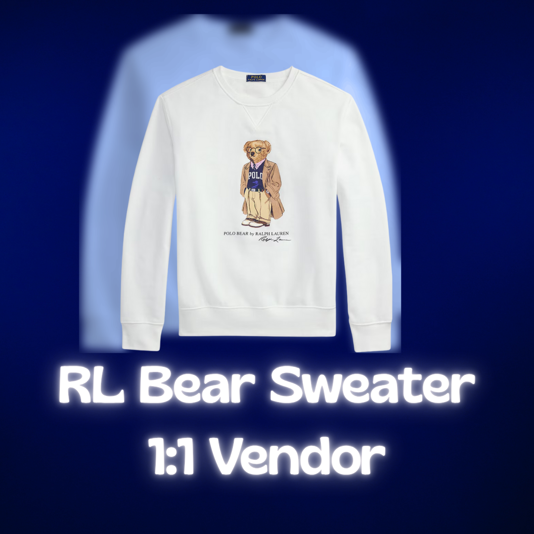 RL Bear Sweater VENDORE