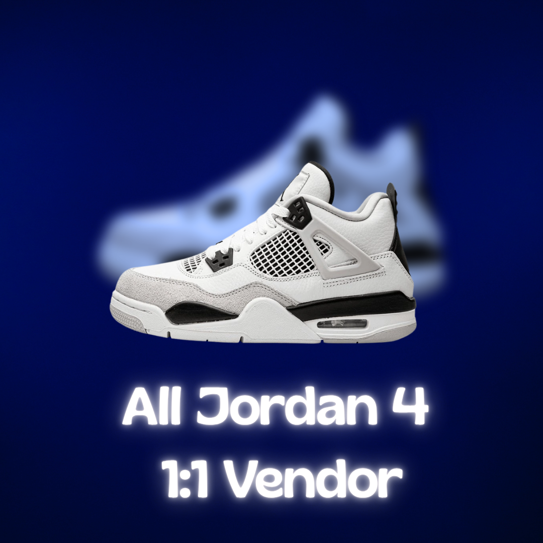 ALL Jordan 4 VENDOR
